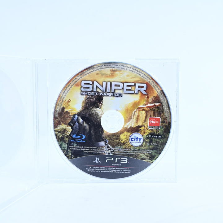 Sniper: Ghost Warrior - Sony Playstation 3 / PS3 Game - Disc Only - MINT DISC!