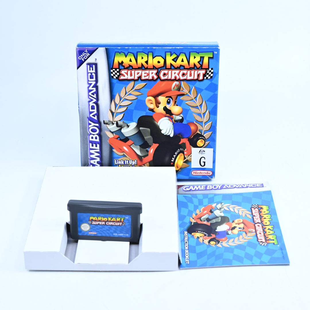 Mario Kart: Super Circuit - Nintendo Gameboy Advance / GBA Boxed Game - PAL
