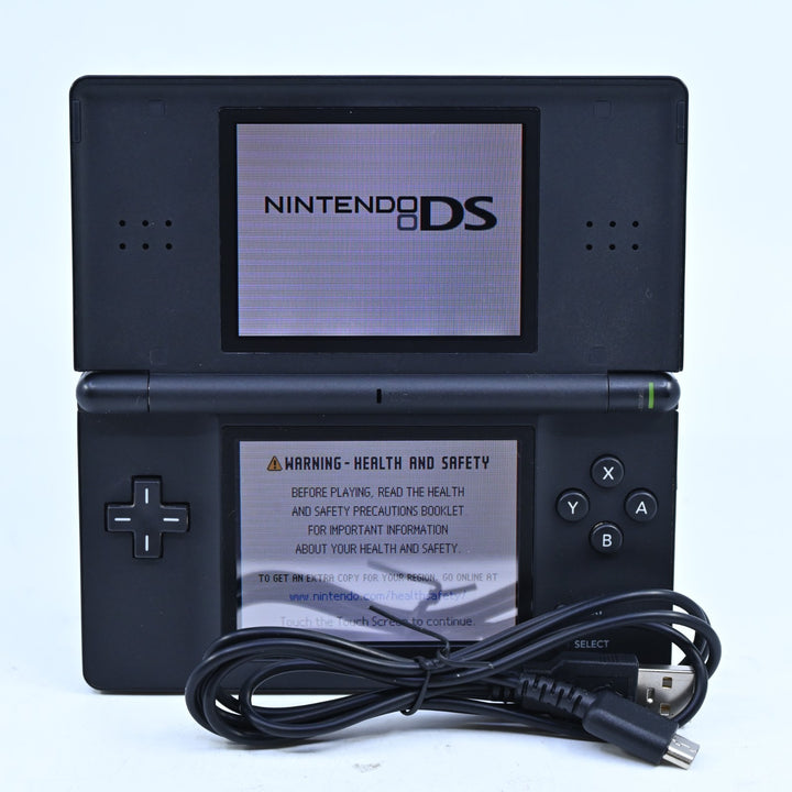 Black Nintendo DS Lite Console - USG-001 - PAL - FREE POST!