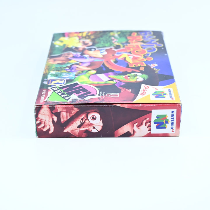 Banjo-Kazooie - N64 / Nintendo 64 Boxed Game - PAL - FREE POST!