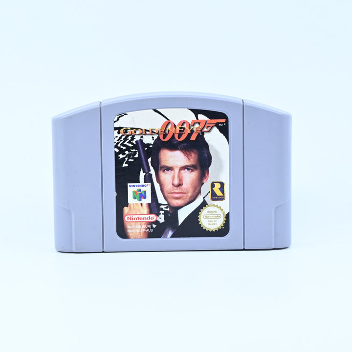 Goldeneye 007 - N64 / Nintendo 64 Game - PAL - FREE POST!