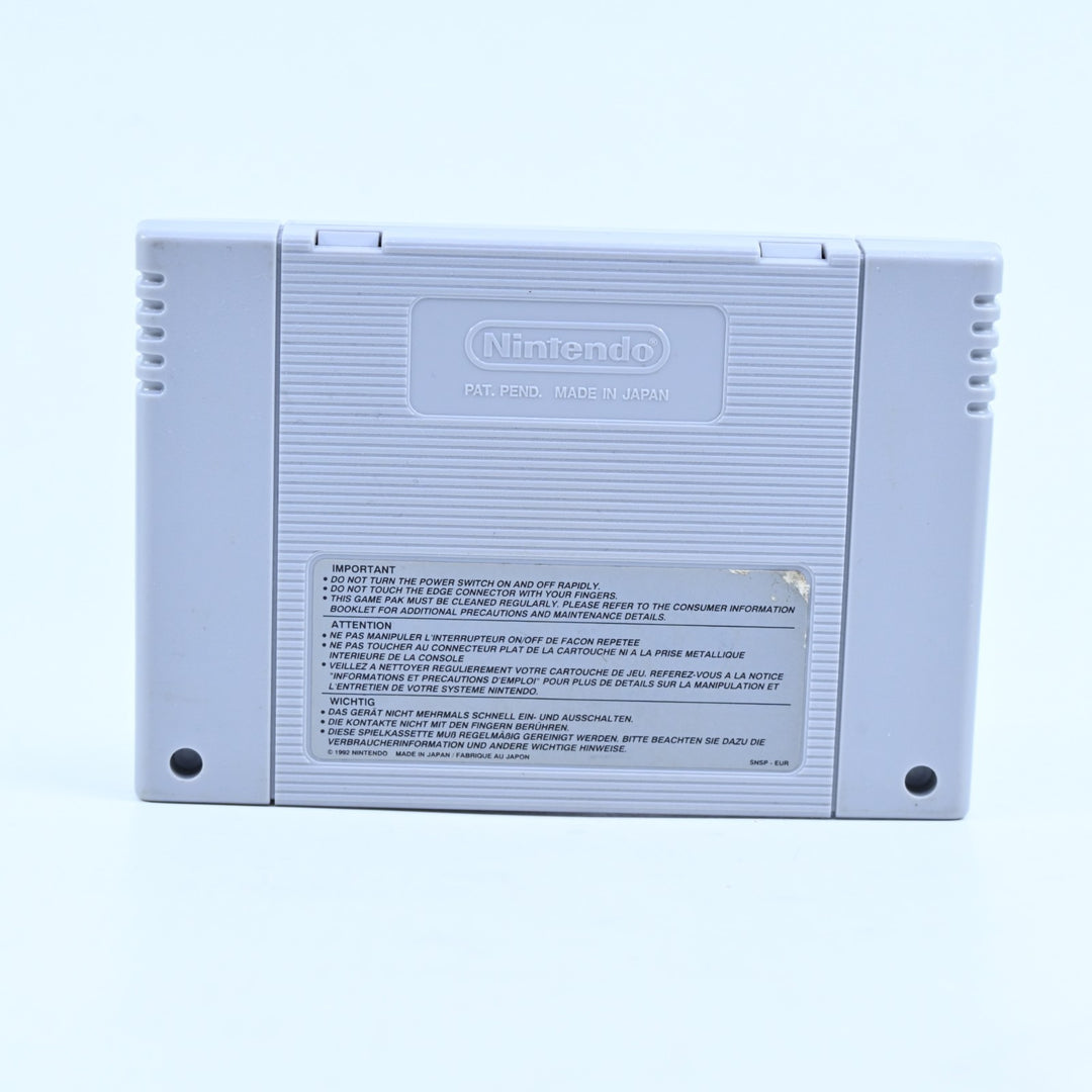 The Ren & Stimpy Show: Time Warp - Super Nintendo / SNES Game - PAL - FREE POST!