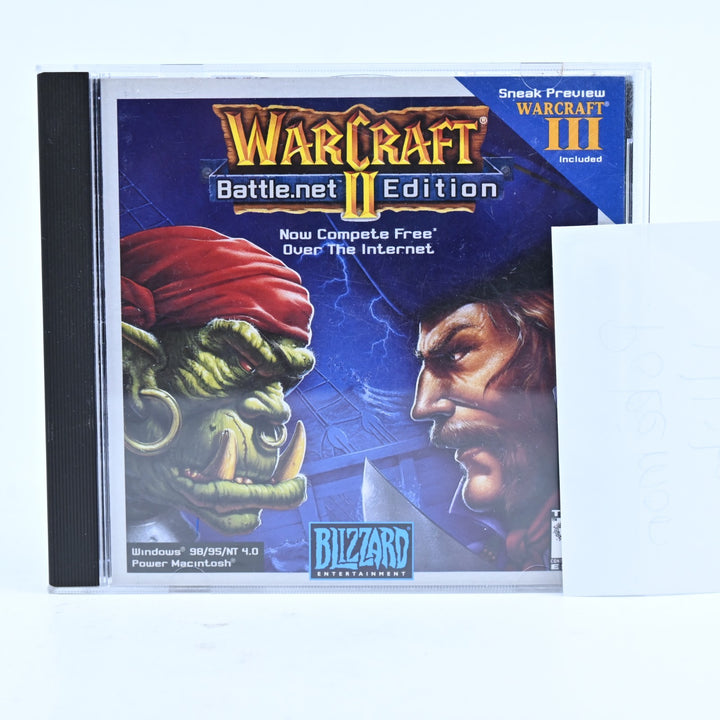 Warcraft II 2 -  Battle.net Edition - PC Game
