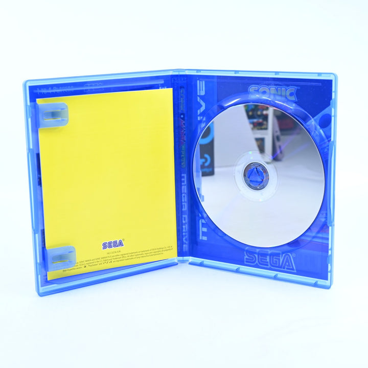 Sonic Mania - Collector's Edition - Sony Playstation 4 / PS4 Game - MINT DISC!