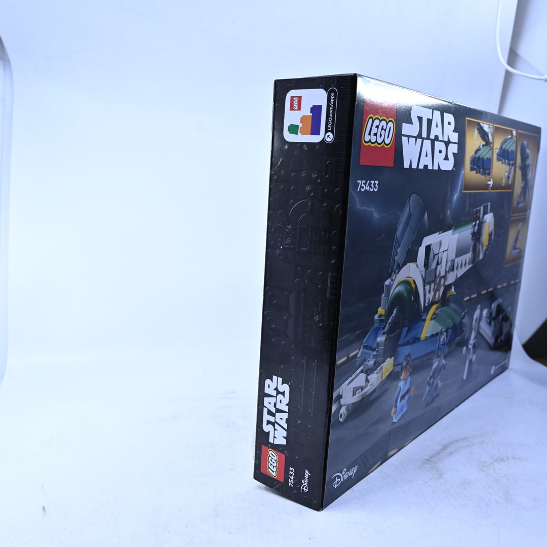SEALED! LEGO 75433 Star Wars - Jango Fett&