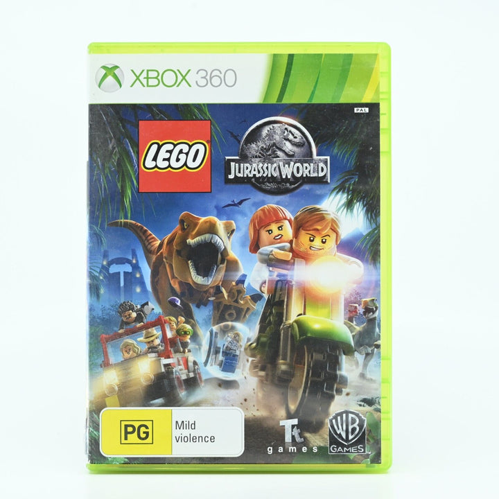 Lego Jurassic World - Xbox 360 Game - PAL - FREE POST!