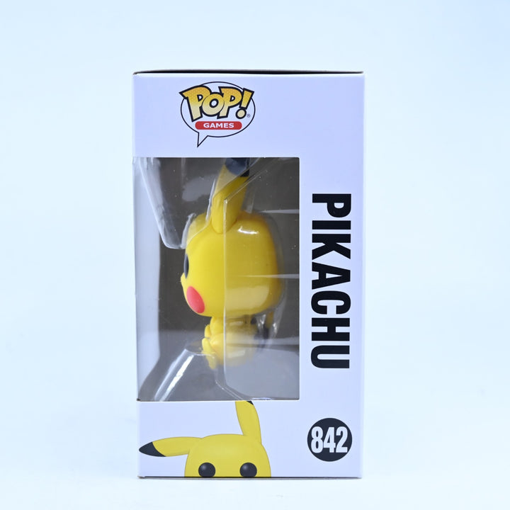 Pikachu - Pokemon - Funko Pop Games #842 - Toy
