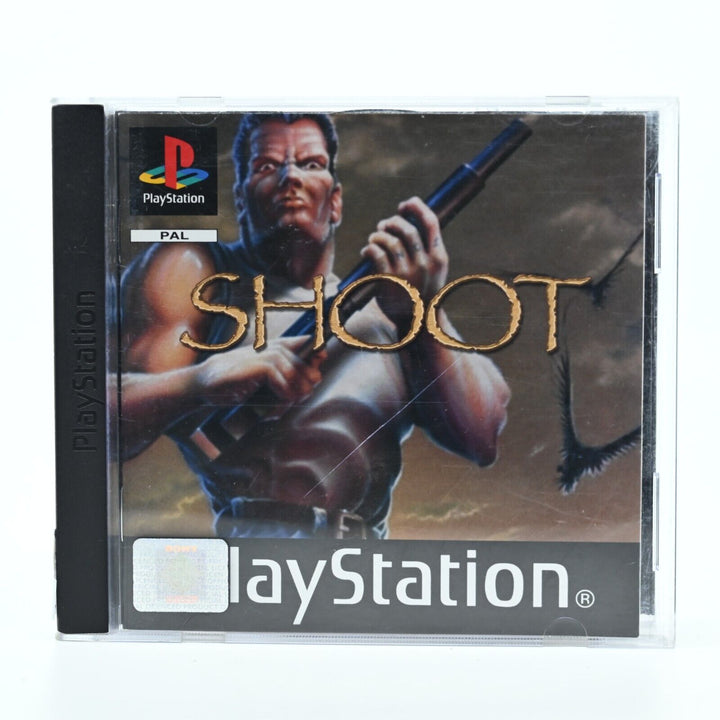 Shoot - Sony Playstation 1 / PS1 Game - PAL -  No Front Slip