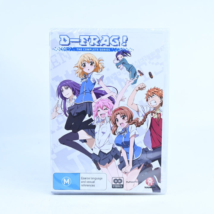 SEALED! D-Frag - Region 4 - Anime DVD