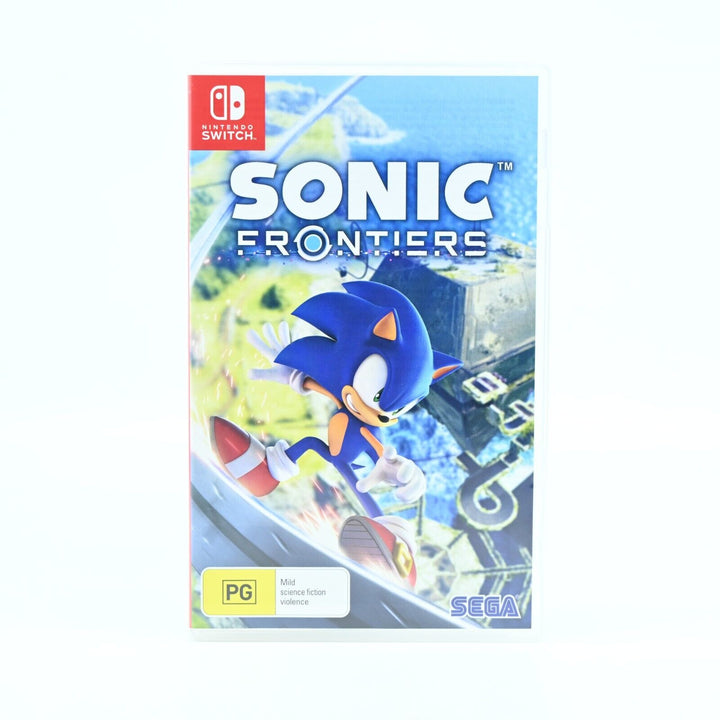 Sonic Frontiers - Nintendo Switch Game - FREE POST!