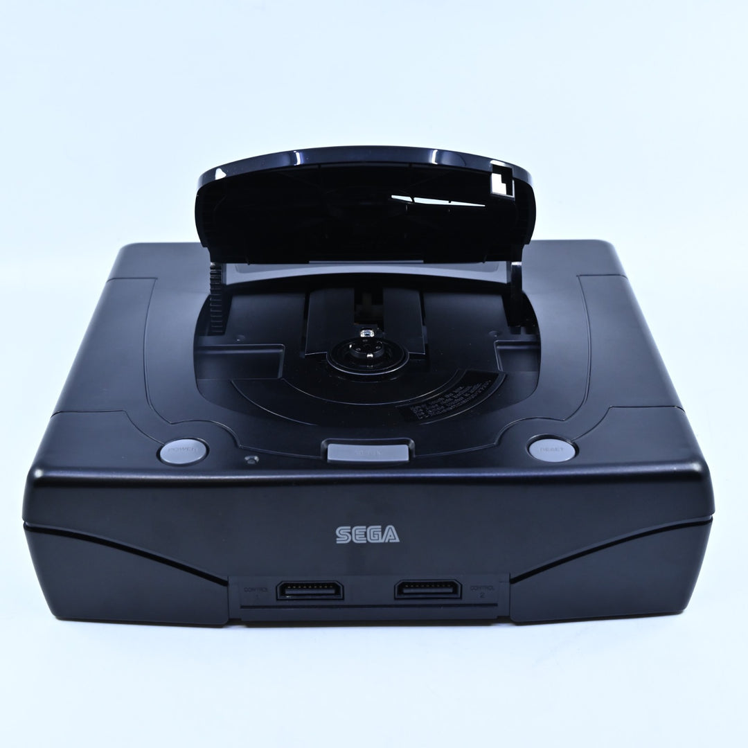 Black - Sega Saturn Boxed Console - AUS PAL - FREE POST!