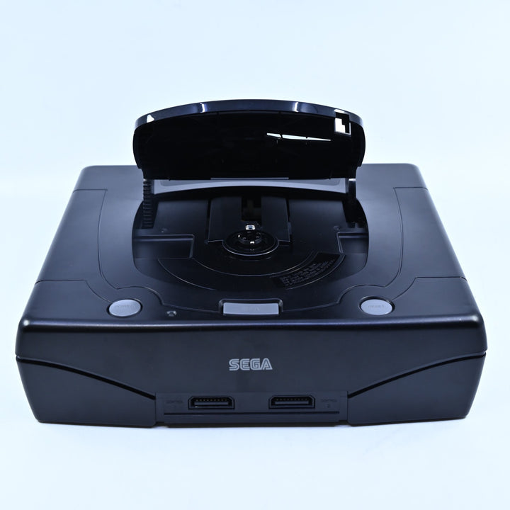 Black - Sega Saturn Boxed Console - AUS PAL - FREE POST!