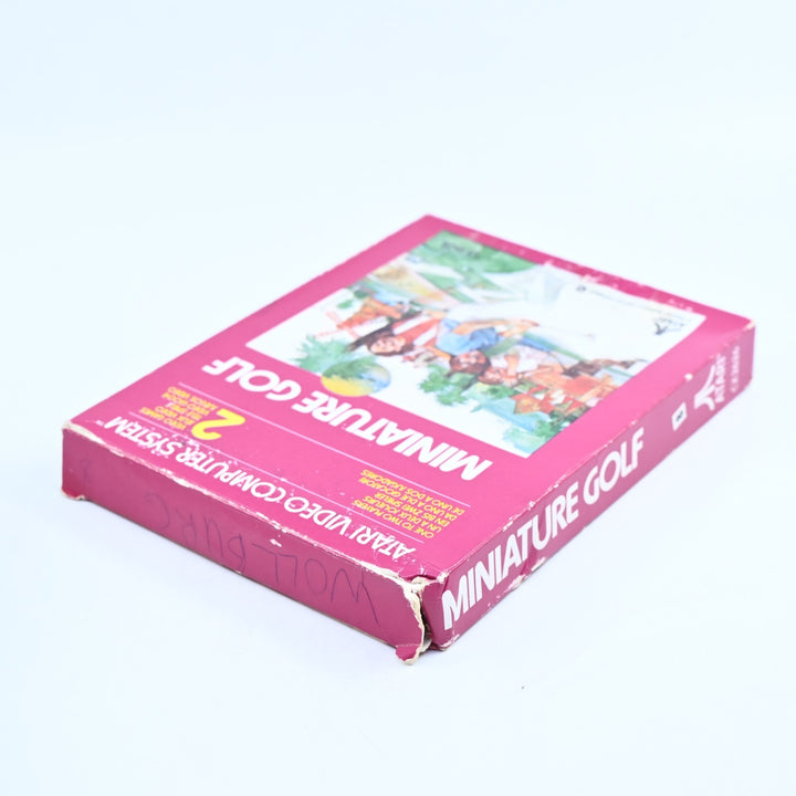 Miniature Golf - Atari 2600 Boxed Game - PAL - FREE POST!