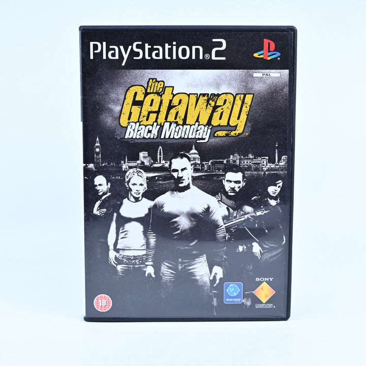 The Getaway: Black Monday - Sony Playstation 2 / PS2 Game + Manual - PAL