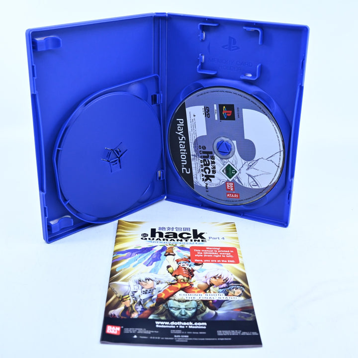 Dot .hack // Outbreak Part 3 - Sony Playstation 2 / PS2 Game + Manual - PAL