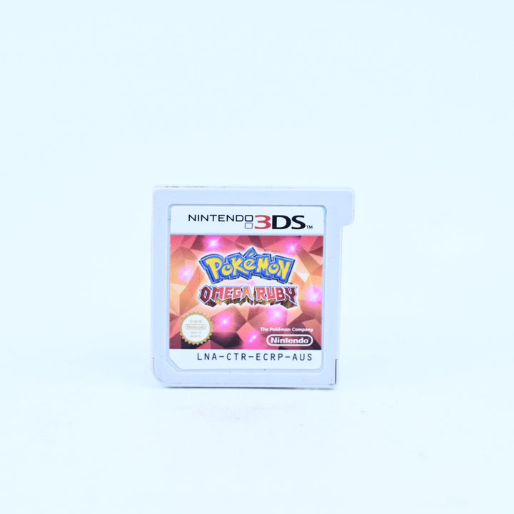 Pokemon Omega Ruby - Nintendo 3DS Game - Cartridge Only - PAL - FREE POST!