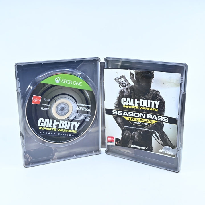 Call of Duty: Infinite Warfare - Steelbook -  Xbox One Game - PAL - FREE POST!
