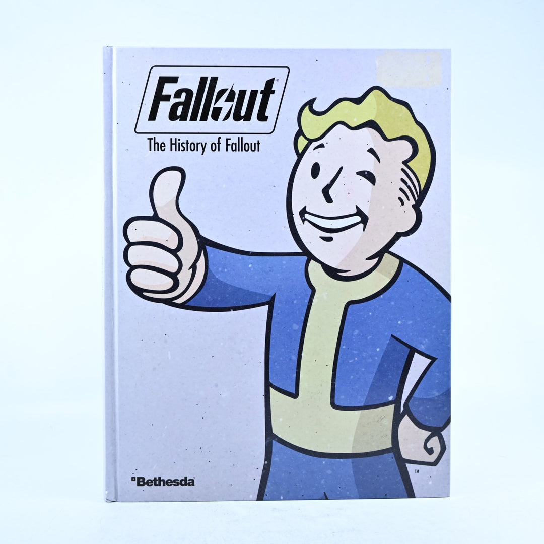 Fallout: The History of Fallout - Bethesda - Hard Cover Art Book