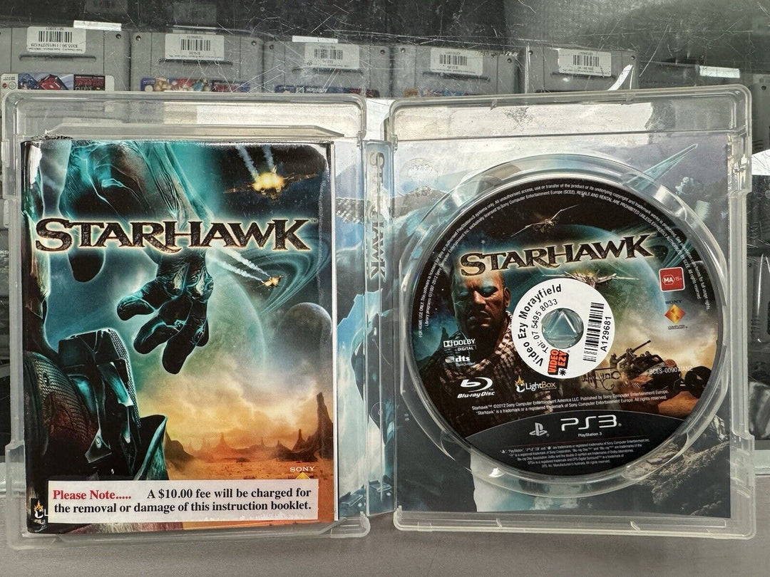 Starhawk - Sony Playstation 3 / PS3 Game - FREE POST