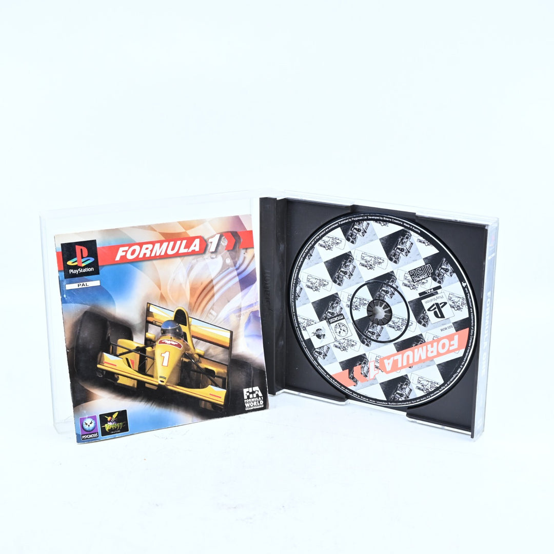 Formula One - Sony Playstation 1 / PS1 Game - PAL - FREE POST!