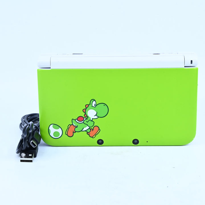 Yoshi Special Edition - Nintendo 3DS Console XL - SPR-001(EUR) - PAL