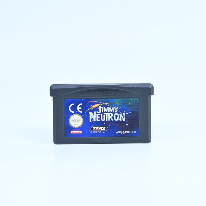 Jimmy Neutron - Nintendo Gameboy Advance / GBA Game - PAL - FREE POST!