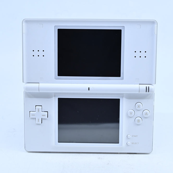 Polar White Nintendo DS Lite Boxed Console - USG-001 - PAL - FREE POST!
