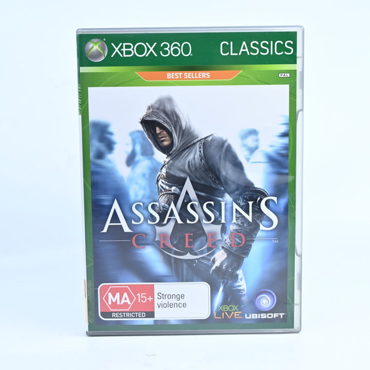 Assassin's Creed - Xbox 360 Game + Manual - PAL - MINT DISC!