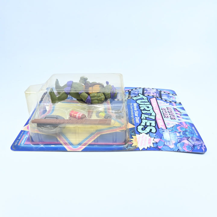 Movie Star Don Teenage Mutant Ninja Turtles / TMNT Playmates 1980's Figure Toy