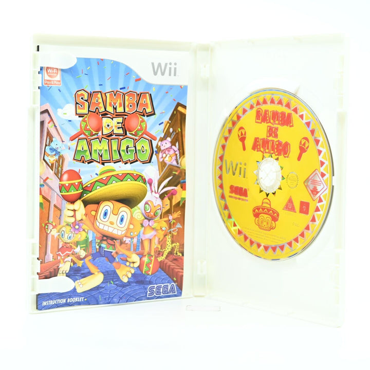 Samba de Amigo - Nintendo Wii Game - PAL - FREE POST!