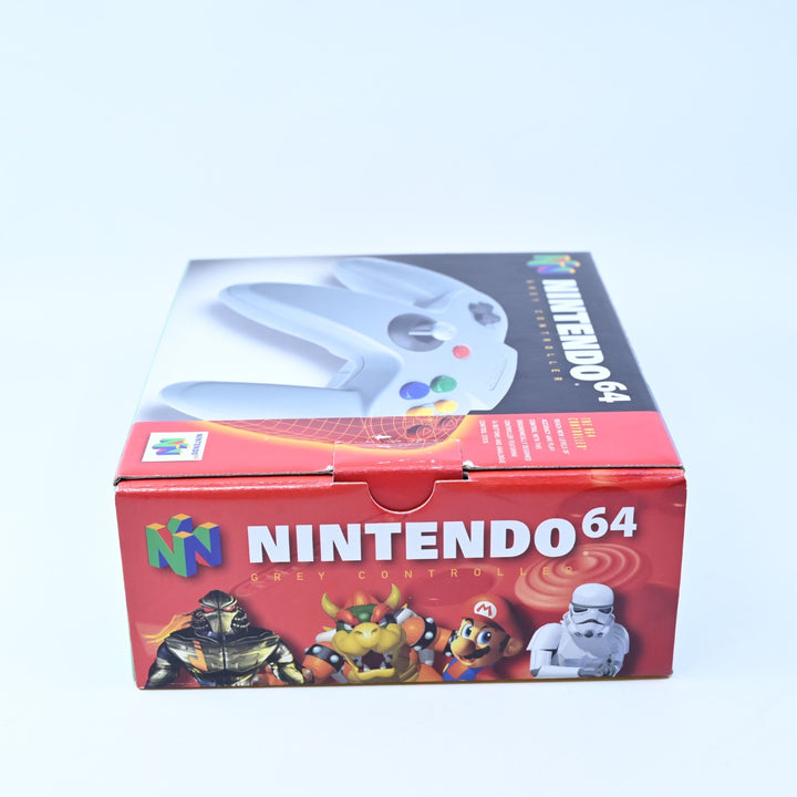 Original Grey Controller - Nintendo 64 Controller - N64 / Nintendo 64 Accessory