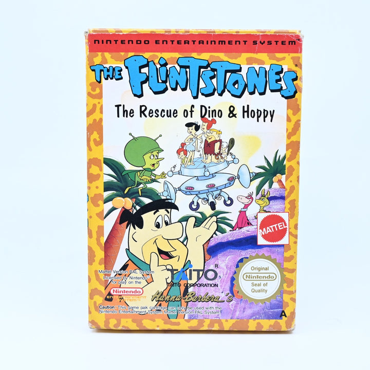 The Flintstones: The Rescue of Dino & Hoppy - NES Boxed Game - PAL