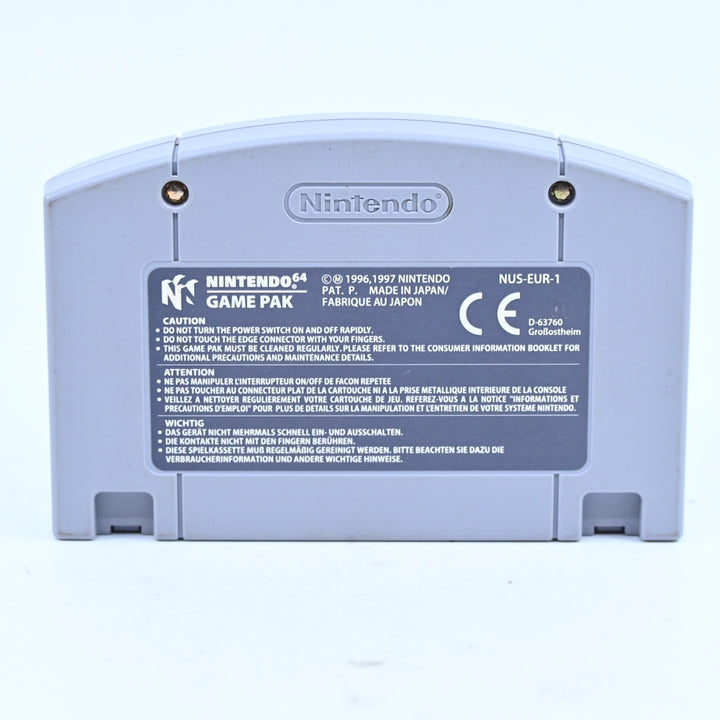 Cruis'n USA - N64 / Nintendo 64 Boxed Game - PAL - FREE POST!