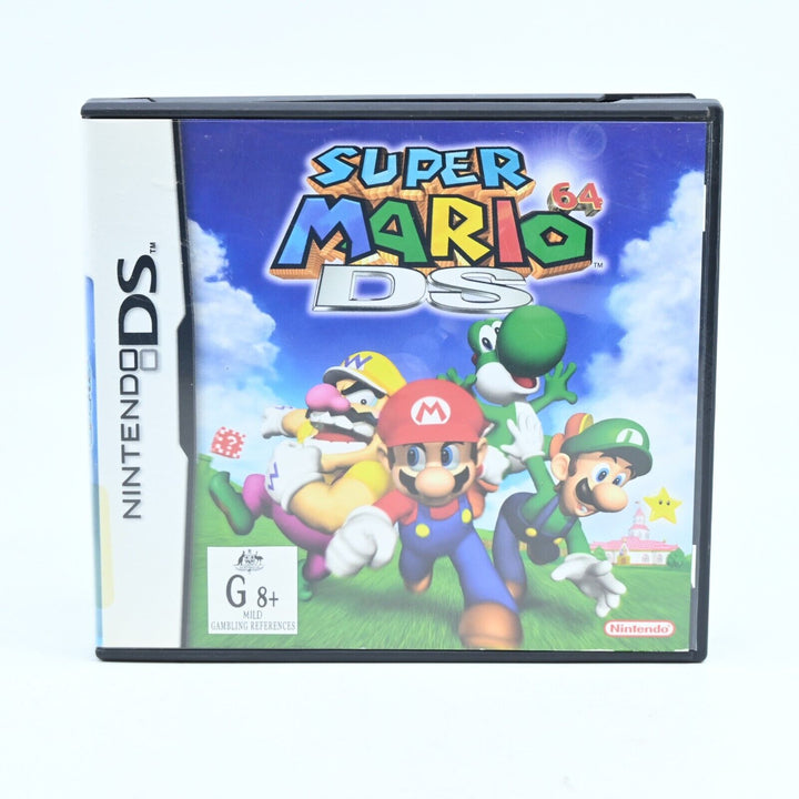 Super Mario 64 DS - Nintendo DS Game - PAL + Manual - FREE POST!