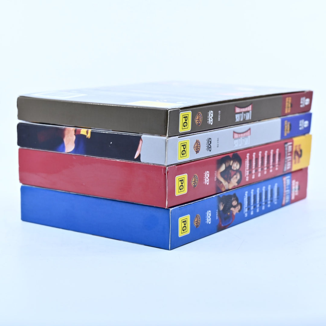 Lois & Clark: The New Adventures of Superman - Seasons 1-4 - Region 4 - DVD