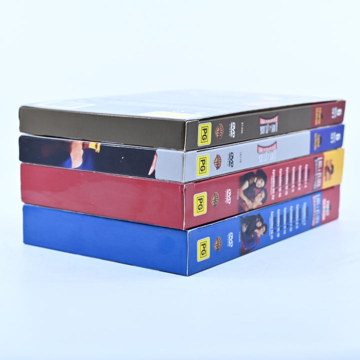 Lois & Clark: The New Adventures of Superman - Seasons 1-4 - Region 4 - DVD