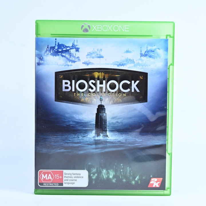 BioShock: The Collection - No Sleeve - Xbox One Game - PAL - FREE POST!