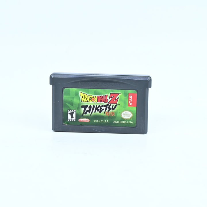 Dragon Ball Z: Taiketsu - Nintendo Gameboy Advance / GBA Game - Region Free