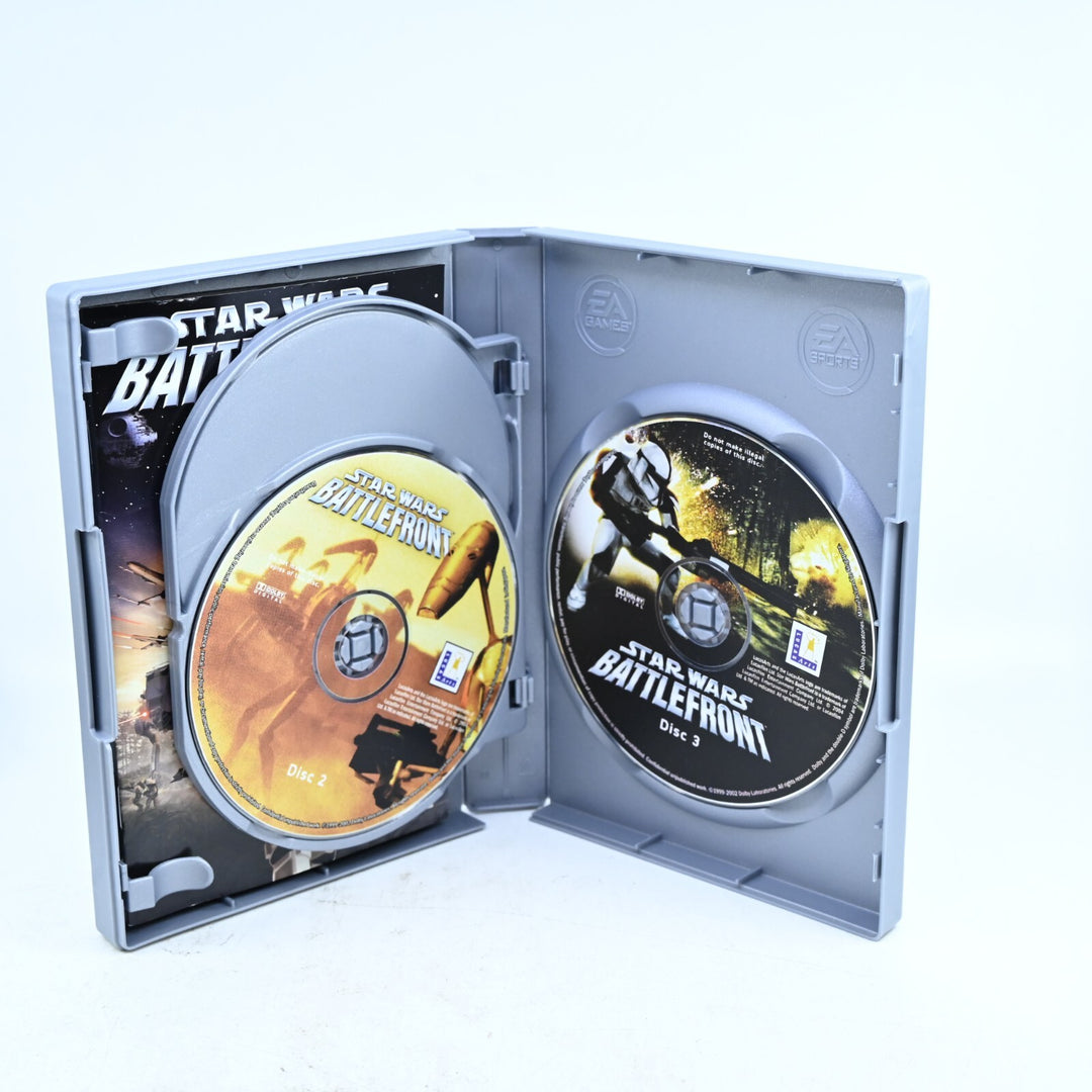 Star Wars Battlefront - LucasArts - PC Game