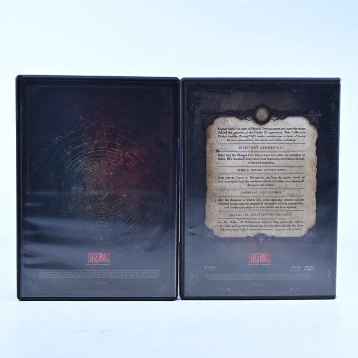 Diablo III Collector's Edition - PC Game - CODES USED / NO GAME