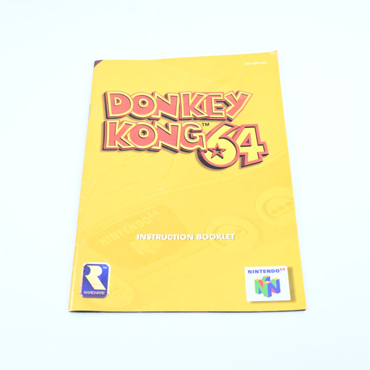 Donkey Kong 64 - N64 / Nintendo 64 Boxed Game - PAL - FREE POST!