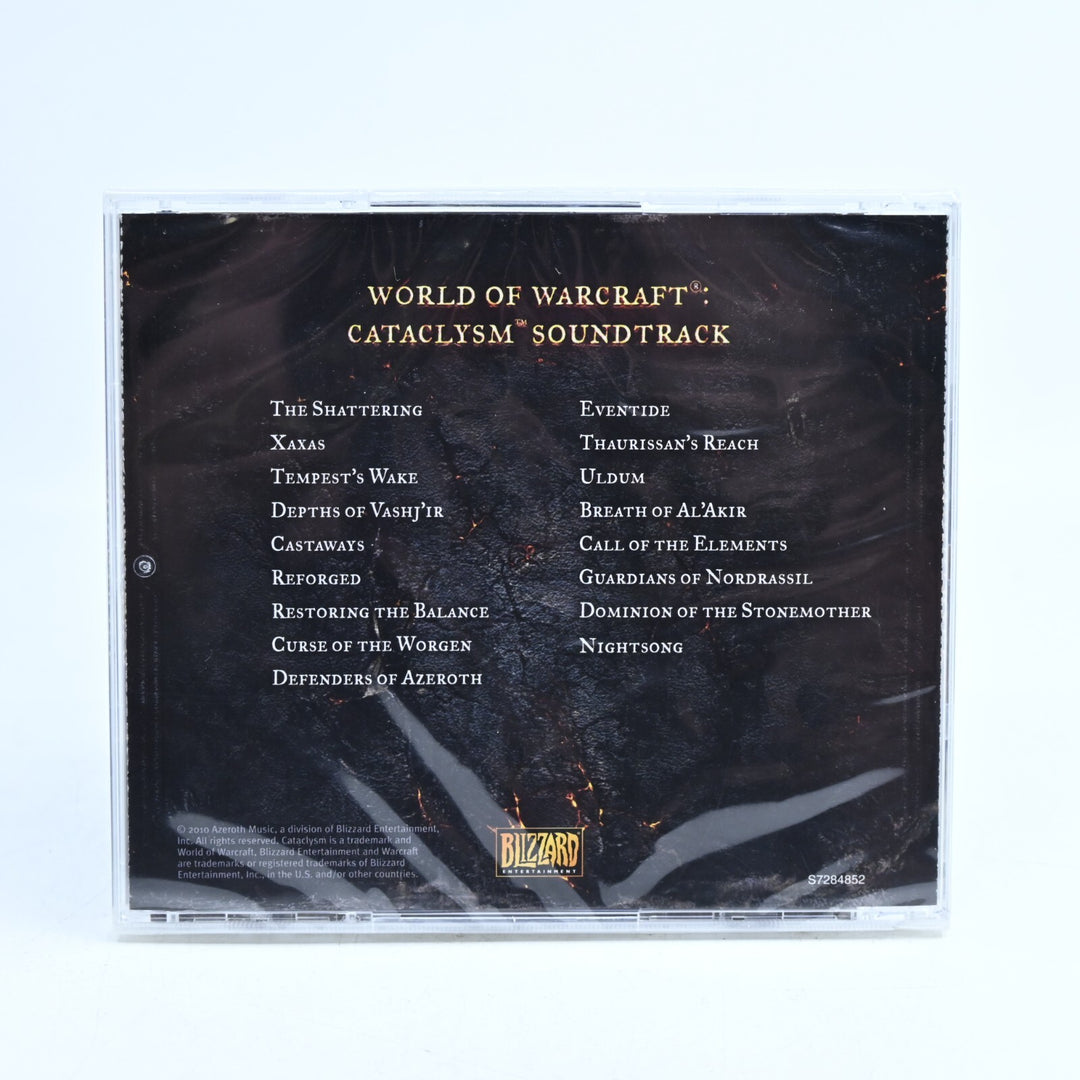 SEALED! World of Warcraft: Cataclysm Game Soundtrack - CD