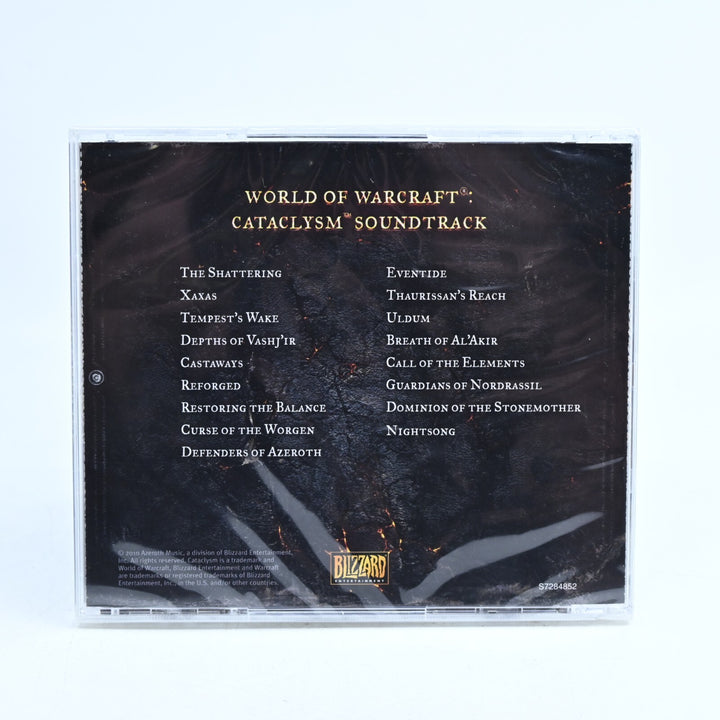 SEALED! World of Warcraft: Cataclysm Game Soundtrack - CD