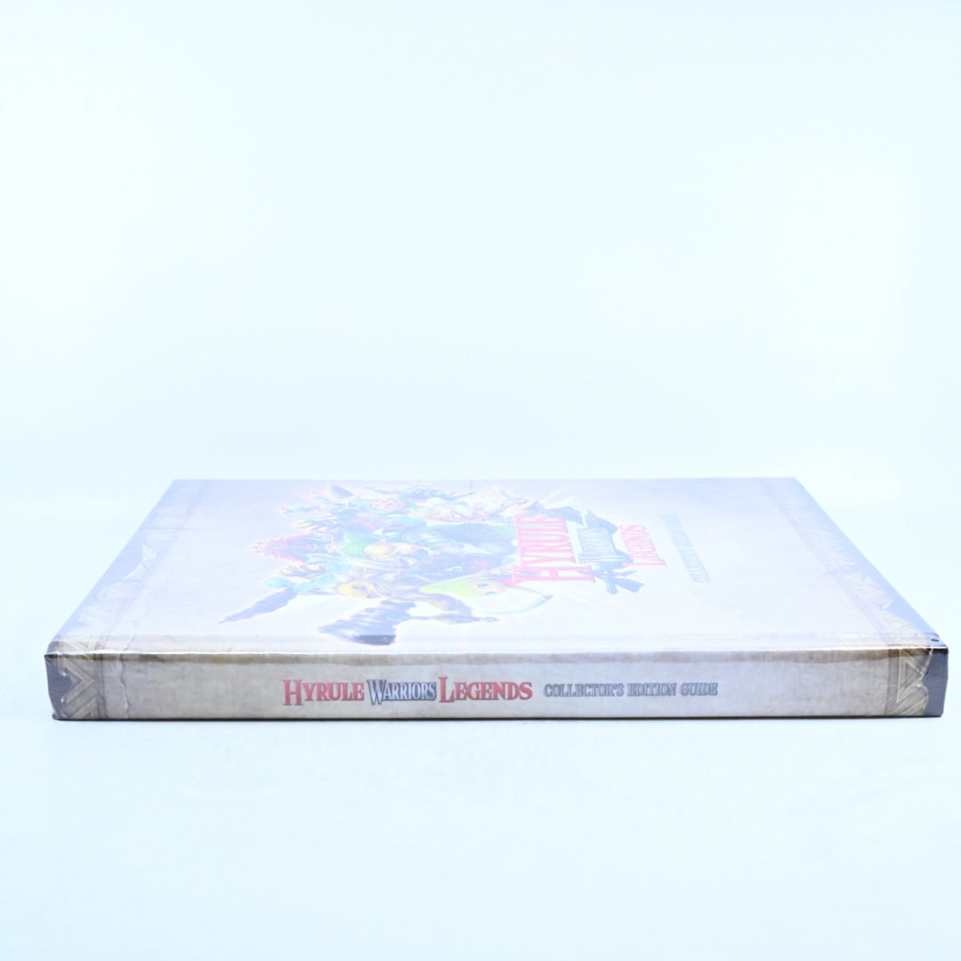SEALED! Hyrule Warriors Legends Collector's Edition Guide - Strategy Guide