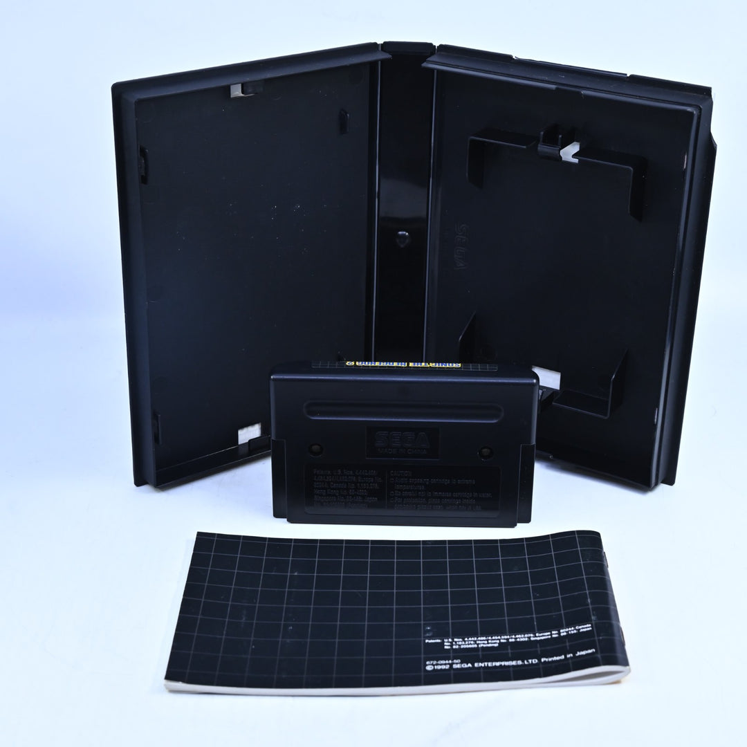 Sonic The Hedgehog 2 - Sega Mega Drive Game + Manual - PAL - FREE POST!