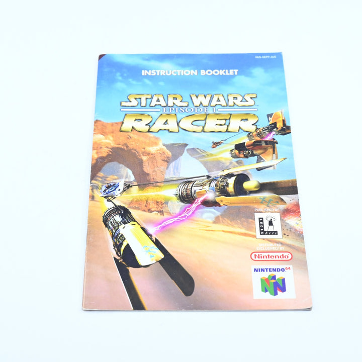 Star Wars: Episode 1 Racer - N64 / Nintendo 64 Boxed Game - PAL - FREE POST!