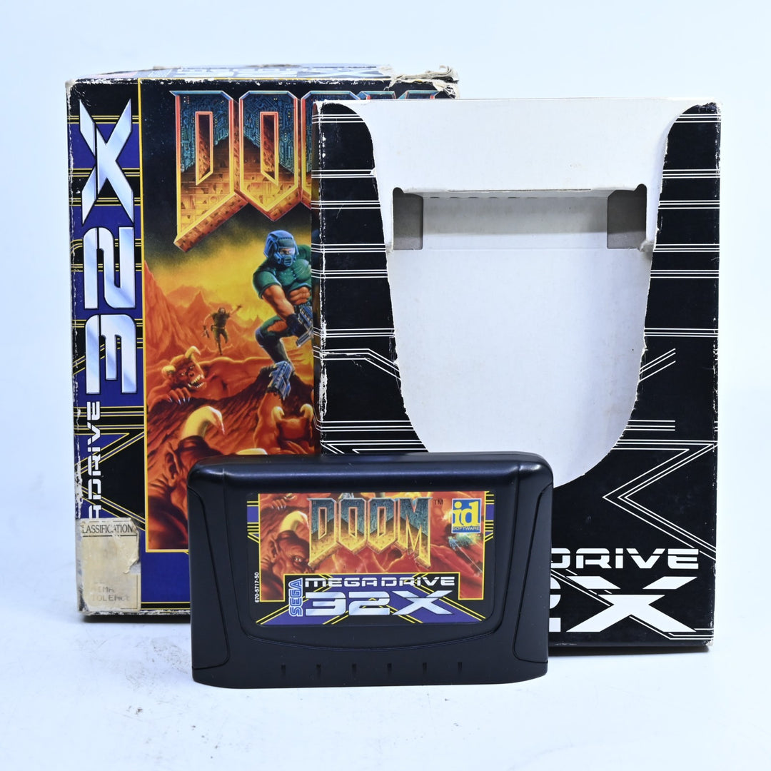 Doom - Sega Mega Drive Game / 32X Game - No Manual - PAL - FREE POST!