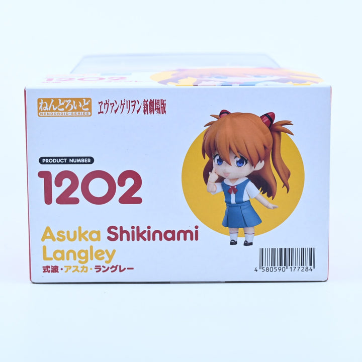 Asuka Shikinami Langley - Rebuild of Evangelion Nendoroid 1202 - Anime Figure
