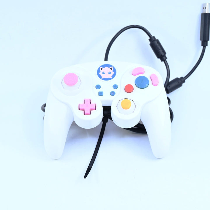 PDP Jigglypuff Wired Fight Pad Controller - Nintendo Switch Accessory