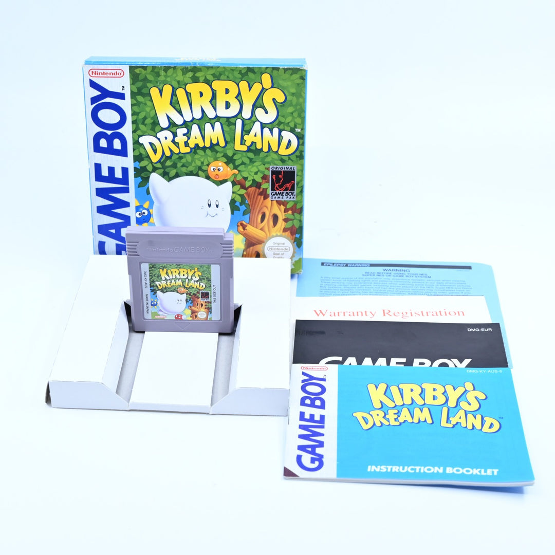 Kirby's Dream Land - Nintendo Gameboy Boxed Game - PAL - FREE POST!